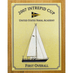 Cherry & Brass Printed Plaque