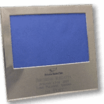 Silver Plate Picture Frame 4×6 Oversized