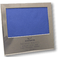 Silver Plate Picture Frame 4×6 Oversized