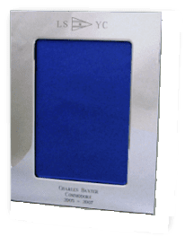 Silver Plate Picture Frame 4 x 6