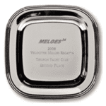 Silver Plate Square Tray