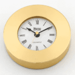 Brass Chart Weight Clock