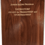 Walnut Printed Perpetual Plaque 12″x15″, 18 Plates