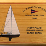 Cherry Printed Plaque
