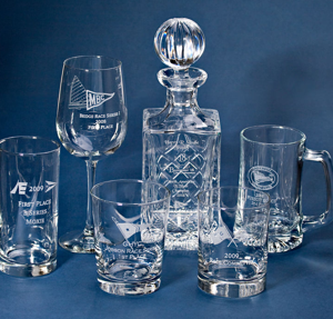 CRYSTAL & GLASS