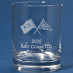 ENGRAVED GLASSWARE