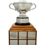 Custom Trophy Cup Mounted on a Base