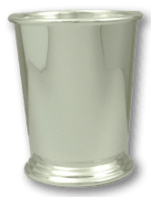 Silver Plate Mint Julep Cup 3 1/2″