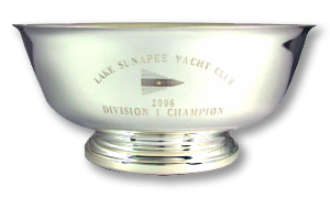 Silver Plate Revere Bowl 10″