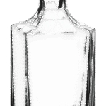 Square Glass Decanter 750 mL 8 3/4″ (H) x 3 1/2″ (L) x 3 1/2″ (W)