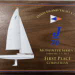 Walnut Printed Plaques
